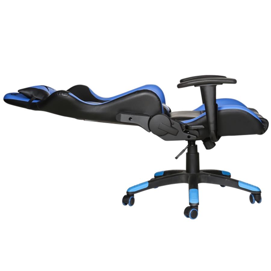 Xtrike Me GC-905 - Chaise de Gamer sur Roulettes, Ajustable et Ergonomique, Bleu - Simple Boutique
