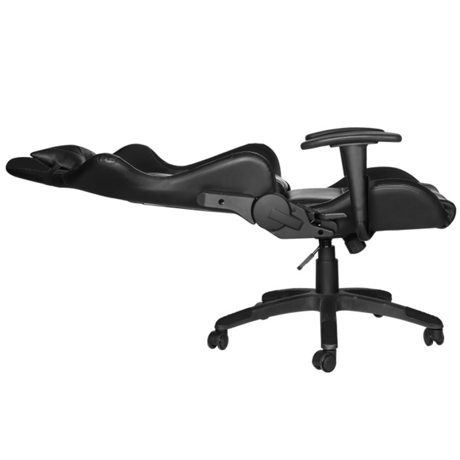 Xtrike Me GC-905 - Chaise de Gamer sur Roulettes, Ajustable et Ergonomique, Noir - Simple Boutique
