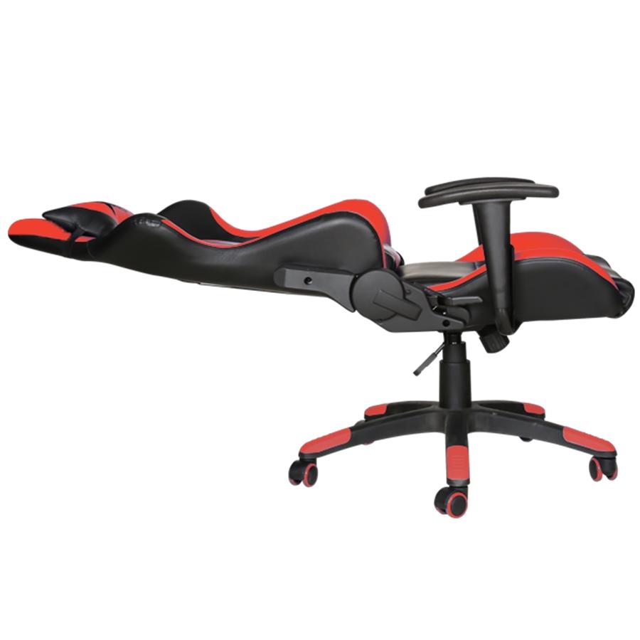 Xtrike Me GC-905 - Chaise de Gamer sur Roulettes, Ajustable et Ergonomique, Rouge - Simple Boutique