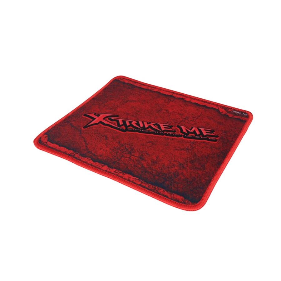 Xtrike Me GMP-290 - Ensemble de Souris de Jeu Optique, Filaire DPI 1200 à 3600 et Tapis de Souris Rouge - Simple Boutique