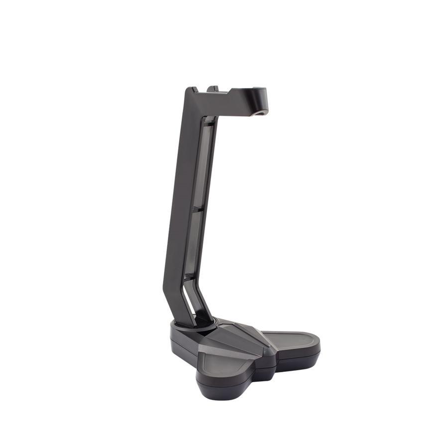 Xtrike Me HT-02 - Support pour Casque de Jeu sur Pied, Noir - Simple Boutique