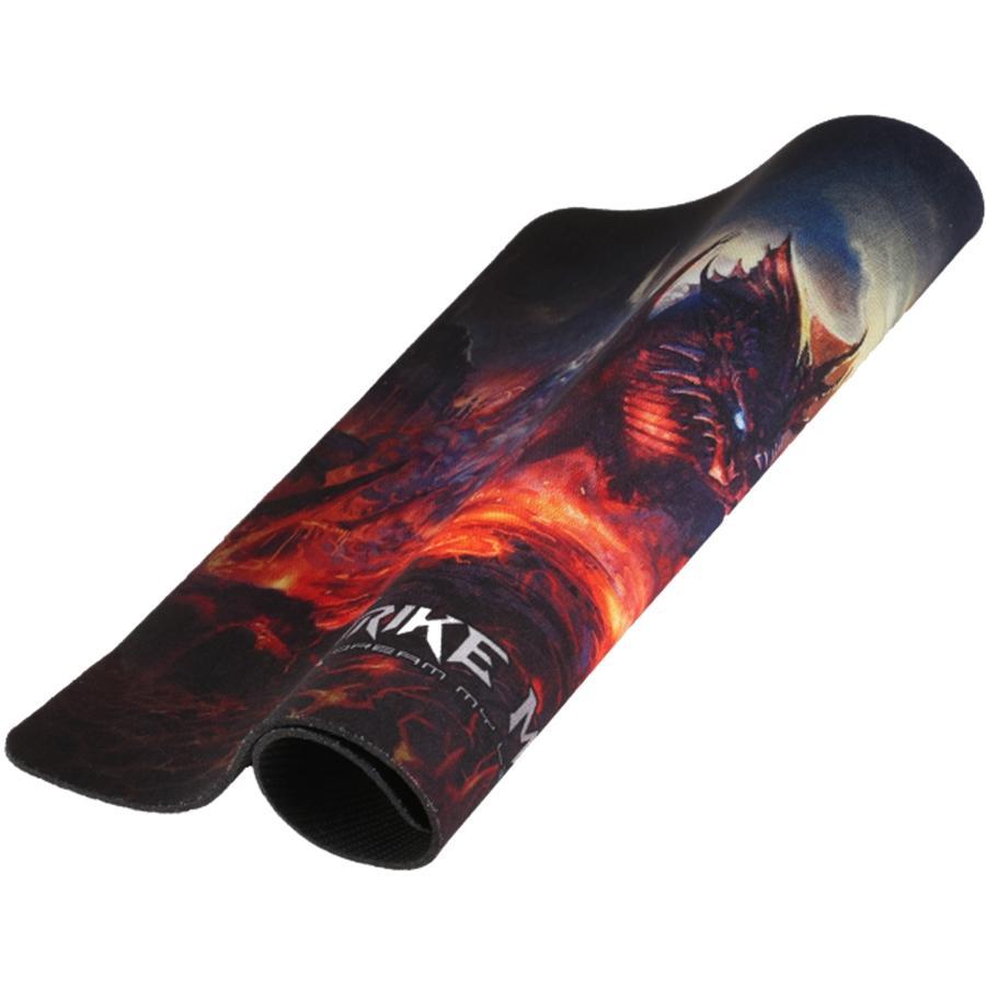 Xtrike Me MP-002 - Tapis de Souris de Haute Qualité, 320x270x2mm, Design Dragon - Simple Boutique