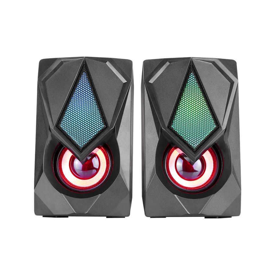 Xtrike Me SK-402 - Haut-Parleurs Stéréo. 2 x 3W, Noir - Simple Boutique