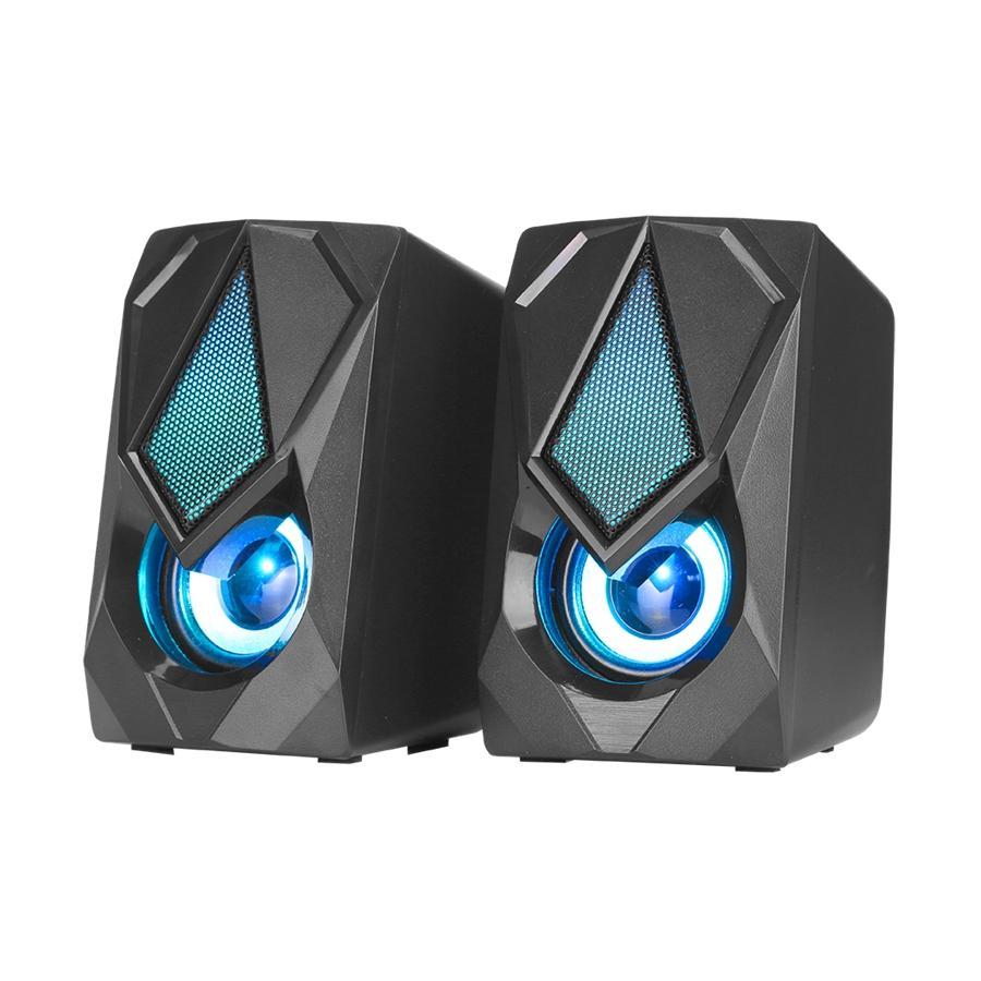 Xtrike Me SK-402 - Haut-Parleurs Stéréo. 2 x 3W, Noir - Simple Boutique