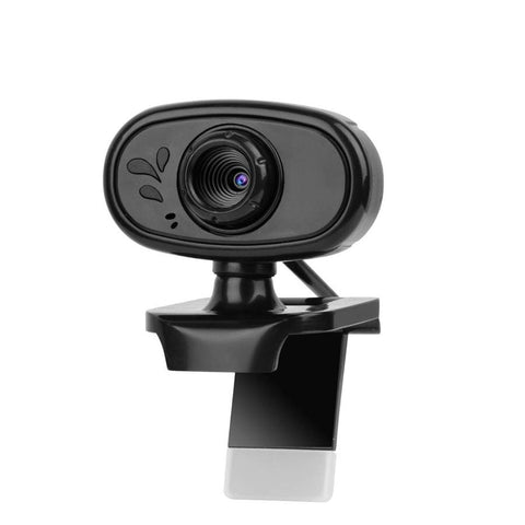 Xtrike Me - Webcam USB 2.0, 640 x 480, pour Streaming Vidéo, Conférence, Jeux, Compatible Windows et Mac OS, Noir