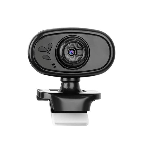 Xtrike Me - Webcam USB 2.0, 640 x 480, pour Streaming Vidéo, Conférence, Jeux, Compatible Windows et Mac OS, Noir