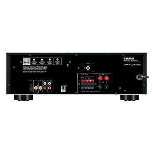 Yamaha Système Complet de Cinéma Maison 5.1 YHT-1810 - Simple Boutique