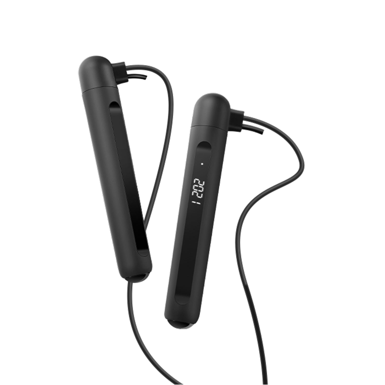 Yunmai - Corde a Sauter Intelligente, Bluetooth, Écran DEL HD, 4 Modes D'entrainement, Noir - Simple Boutique