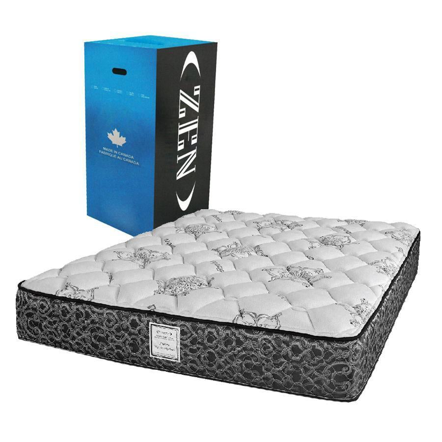 Zen Aurora Gel - Matelas avec Mousse Mémoire Infusée de Gel Biologique - King - Simple Boutique