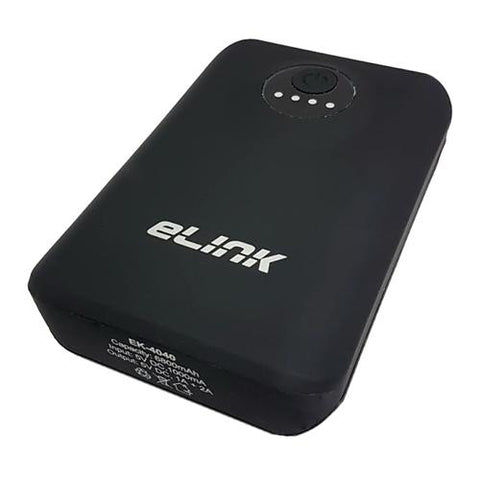 eLink Powerbank 2 Ports USB Avec Lampe De Poche 6800Mah