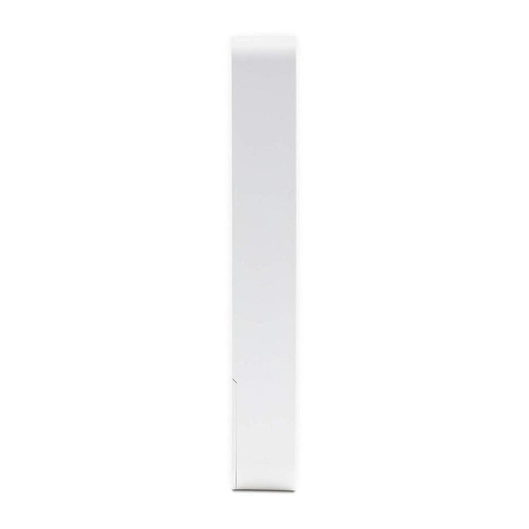 iHome ICVBT1WC Mirroir Portable avec Éclairage DEL, 6'' X 8'', Rechargeable avec Haut-Parleur Bluetooth, Blanc - Simple Boutique