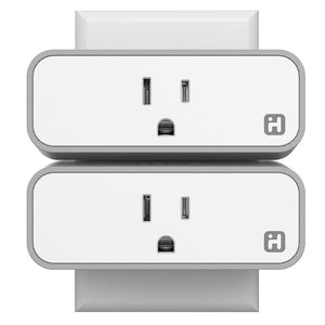 iHome ISP6 Prise intelligente Wi-Fi, compatible avec Alexa, Google Assistant et HomeKit - Simple Boutique