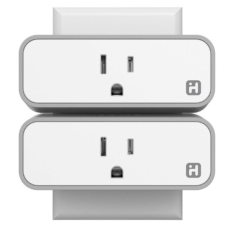 iHome ISP6 Prise intelligente Wi-Fi, compatible avec Alexa, Google Assistant et HomeKit - Simple Boutique