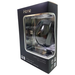 iHome Souris Optique Notebook Sans Fils Avec Récepteur USB Nano Noir - Simple Boutique