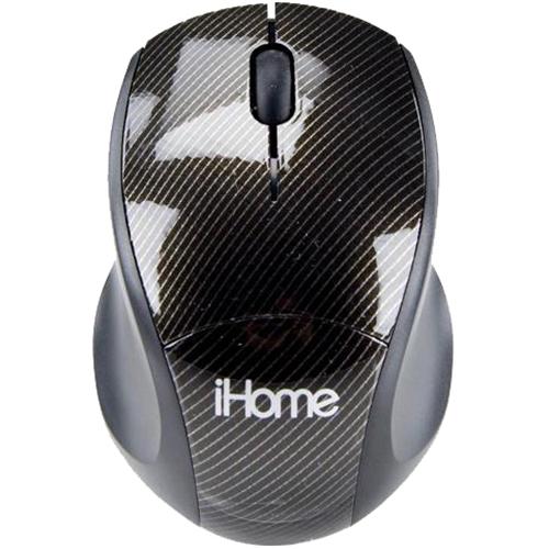 iHome Souris Optique Notebook Sans Fils Avec Récepteur USB Nano Noir - Simple Boutique