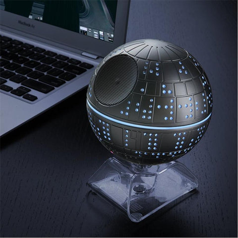 iHome Star Wars Li-B18FX Haut-parleur Bluetooth Death Star