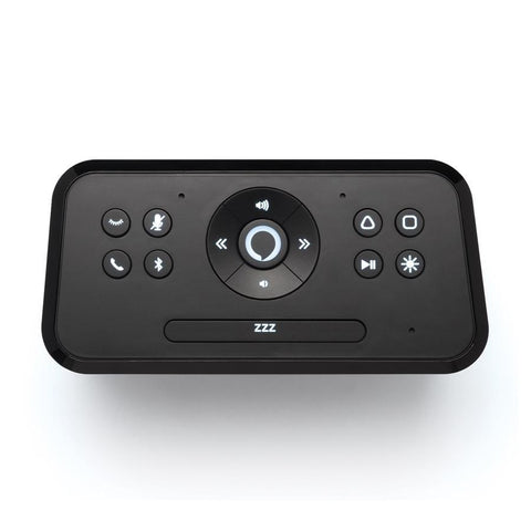 iHome iAVS16 Haut-parleur sans fil Bluetooth avec Alexa d'Amazon Noir